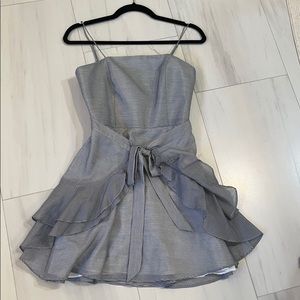 Beautiful gray dress